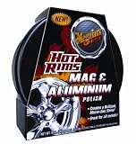 Review Meguiar's G13508-6PK / Meguiar's G13508 Hot Rims Mag & Aluminum Polish 8 oz., pack of 6