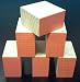 (6) Jumbo Riser Blocks fit Thomas Wooden Railway and Brio Track and Sets