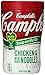 Campbell's Healthy Request Soup on the Go, Chicken & Mini Round Noodles, 10.75 Ounce (Pack of 8)