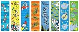 Raymond Geddes Dr. Seuss, Bookmarks, 50 per Bag, Assorted (66869)
