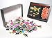 Photo Jigsaw Puzzle of Buddhist banner, Seoul, South Korea, Asia from Robert Harding