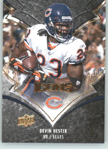 2008 Upper Deck Icons #15 Thomas Jones - New York Jets (Football Cards)