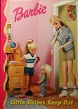 Barbie Little Sisters Keep Out