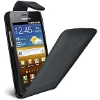 Amzer AMZ92923 Flip Case for Samsung Galaxy R I9103 (Black)