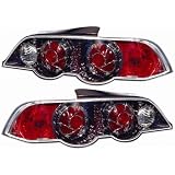 2002-2004 Acura RSX Tail Lights (Wheel Gun Metal) 1-Pair(Driver and Passenger Sides)... 