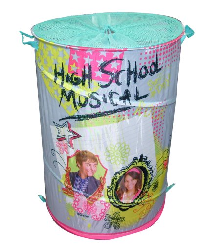 Childrens Toyshop  Toys : High School Musical 2 Round Storage Tidy