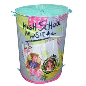 High School Musical 2 Round Storage Tidy