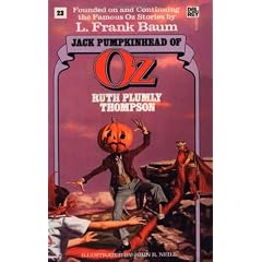 Jack Pumpkinhead of Oz (The Wonderful Oz Books, #23)