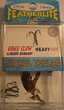 Eagle Claw FeatherLite Lazer Sharp Treble Hooks - Size 8
