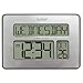 La Crosse Technology 513-1419-INT Atomic Full Calendar Clock with Extra Large Digits - Perfect Gift for the Elderly