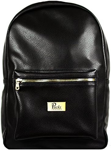 Packs Project Mason Backpack, Black &amp; Gold