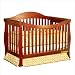 Athena Allie Convertible Crib - Cherry (Cherry) (58"W x 48"H x 30"D)