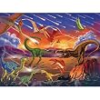 MELISSA & DOUG DINOSAUR 300 PC JIGSAW PUZZLE