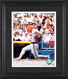 Reggie Jackson Los Angeles Angels Framed Unsigned 8x10 Photograph