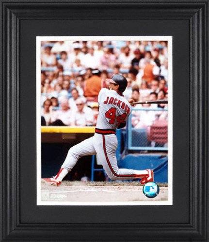 Reggie Jackson Los Angeles Angels Framed Unsigned 8x10 Photograph