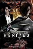 HEROES - PETER (MILO VENTIMIGLIA) - ... THINKING ABOUT MY DESTINY - CARTOON ANIME HYBRID ARTWORK - OFFICIAL TV/MOVIE WALL POSTER - 61cm x 91.5cm (24 x 36