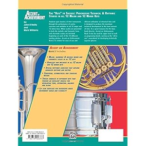 Accent on Achievement, Trombone Book 3
