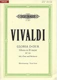 Produkt-Bild: Gloria D-Dur RV 589: f&uuml;r Soli, Chor und Orchester / Klavierauszug