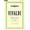 Gloria D-Dur RV 589: f�r Soli, Chor und Orchester / Klavierauszug