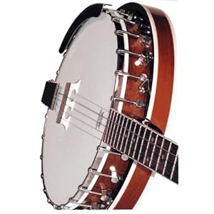 New 5 String Banjo 24 Bracket with Closed Solid Back