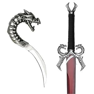 Dragons Breath Fire Medieval Fantasy Sword