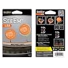 Nite Ize See'Em Mini Spokelit Spoke Lights 2 pack in Amber / Orange.