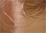 Copper Leaf Book of 25 Leaves each leaf 5-1/2 x 5-1/2 inches