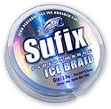 Sufix Ice Braid Fishing Lines (75 YD Spool)