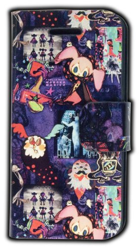 劇場版 魔法少女まどか☆マギカ iPhone5/5s用ケース パカスタンド 魔女柄