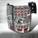 00-06 Chevy Denali Tahoe Led Tail Lights Chrome