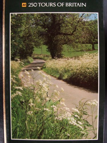 aa 250 tours of britainmaps and easy to follow route instructions for day and weekend drives through england