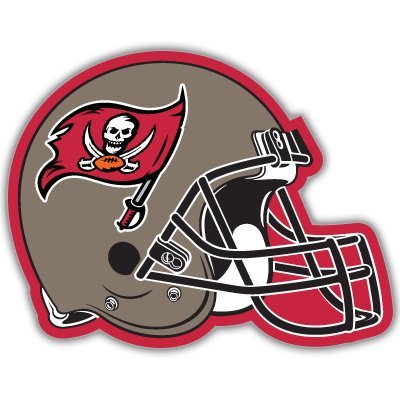 Tampa Bay Buccaneers NFL Football bumper sticker 5