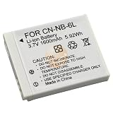 Canon NB-6L Compatible Li-Ion Battery for SD770 IS