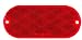 Reflector Oblong Red/pair