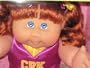 Cabbage Patch Kids Long Red Hair Brown Eyes Girl