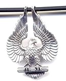 18 Black Eagle Necklace Sterling Silver Jewelry