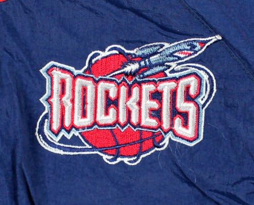 Houston Rockets NBA Toddlers Outerwear Heavy Bomber Jacket, Navy