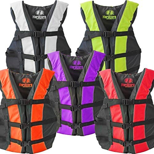 Hardcore® Adult Life Jackets - HC105