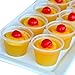 Emmner Durable Plastic Jello Shot Cups and Lids, Translucent , 1-Ounce, Package of 100