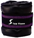 トータルフィットネス(TotalFitness) ソフレアンクルリストウェイト 1.5kg 2個組 STW081