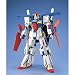Bandai Hobby MSZ-010 ZZ GUNDAM, Bandai Master Grade Action Figure