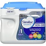 Similac Advance Non-GMO Stage 1 Baby Formula-Powder-23.2 Ounces