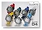 SUUNTO[スント]対応交換バンド４