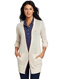 Fred Perry Women's Relaxed Fit Cardigan
