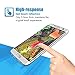 Galaxy S7 Edge Screen Protector，(Full Screen Coverage)Ultra Tempered Glass Anti-Scratch Shield Max Clarity Touch Accuracy Screen Protector by StarryBay (s7-edge-silver)