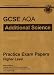 GCSE Additional Science AQA Practice Exam Papers (Higher Level)