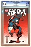 Captain America #25 Ed McGuinness Cover CGC 9.8