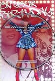 Rihanna DVD Birthday Card - Rihanna Good Girl Bad Girl, Her Journey to Fame DVD and Birthday Card