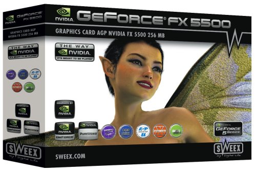 Childrens Toyshop  Computer : Sweex NVIDIA GeForce FX 5500 256 MB AGP