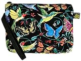Hummingbirds Butterfly Butterflies Clutch For Makeup Travel or Purse - Best Unique Gifts and Gift Ideas Women Woman Ladies Girls or College Students